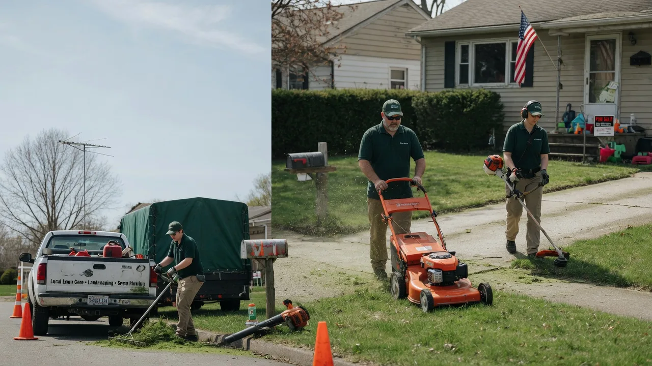 Lawn Care Services By Expert Landscaper in Southside, WV near me